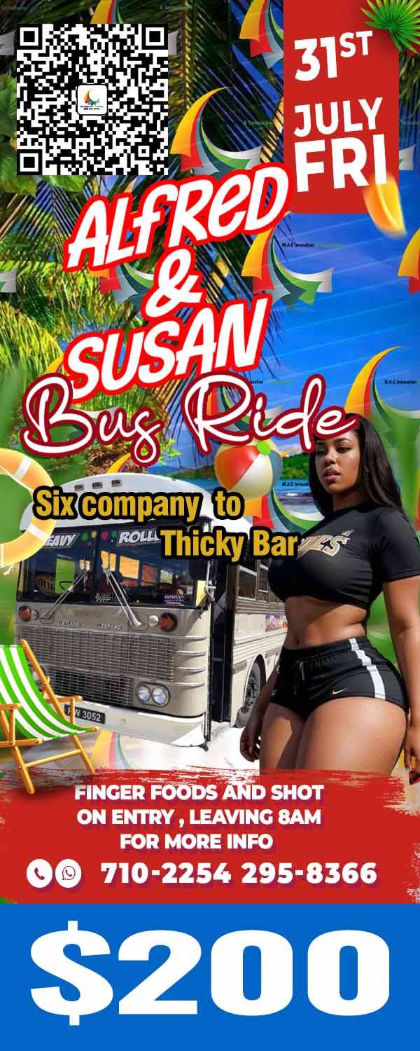 Alfred and Susan Bus Ride Ticket